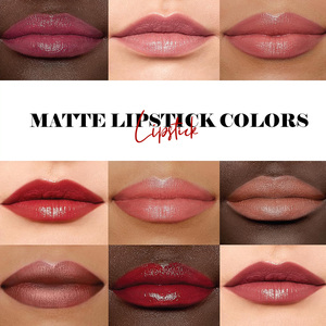 Lápiz Labial Mate Dorado, Lápices Labiales Veganos al por Mayor, <span class=keywords><strong>Maquillaje</strong></span>, Lápiz Labial Impermeable, Marca Privada - Product Image 4