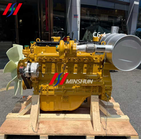 Moteur d'excavatrice C2.2 C2.4 C3.3 C4.2 C4.4 C6.4 C6.6 C7.1 C9 Assemblage C13 C15 C18 3316 3306 Moteur complet pour CAT