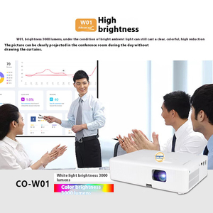 CO-W01 EPSO N High Lumen Outdoor <b>Projector</b> Lumens WXGA 1.35x Dedicated for Office and Commercial Use W01 CO-W01 EPSO.N <b>Projector</b> - Product Image 3