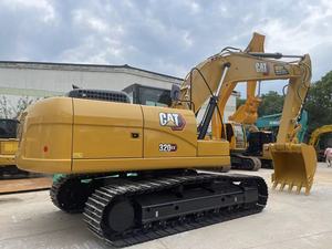 Excavadora de cadenas Caterpillar 320GX usada original, excavadora hidráulica económica de 20 toneladas para construcción - Product Image 4