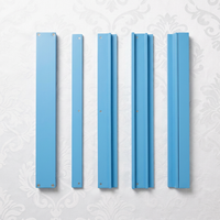 Supports de Mahjong Américains Ondulés et Colorés avec Poussoirs, 4 Pièces, Supports de Tuiles de Mahjong, Jeu de Mahjong pour le Marché Américain