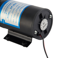 Pompe à diaphragme haute pression durable DP-60A Mini 12V pour l'épilation au laser à eau, avec débit de 5L/min pour l'usinage