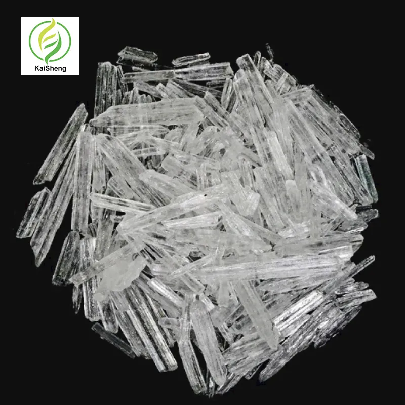Großhandel Bulk CAS 89-78-1 99% Kristall Menthol Minze Menthol Kristall