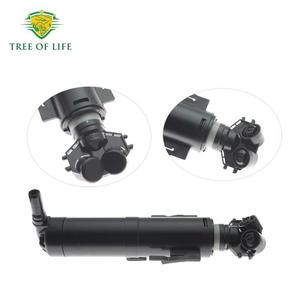 หัวฉีดน้ำล้างไฟหน้า Tree Of Life รุ่น 61672990155 สำหรับรถยนต์ BMW X1 E84 ปี 2009-2012 กันชนหน้าพลาสติก - Product Image 4