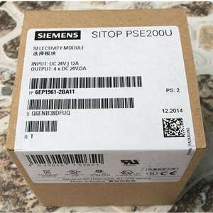 1 RC جديد 6EP19612BA11 إخراج المدخلات الانتقائية ModuleXR - Product Image 1