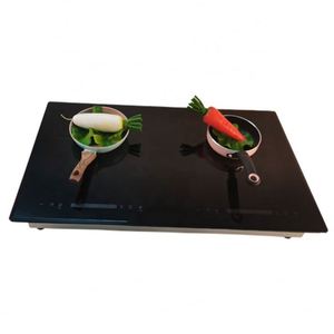 OEM Rectangle Induction <b>Cooker</b> Dual Burner with Ceramic Glass - Product Image 1