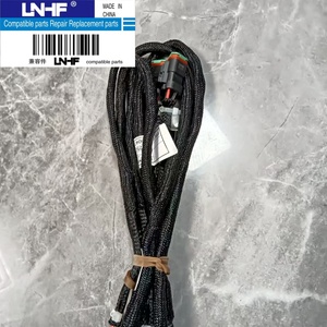 LNHF 21Q6-10303 Excavator Main Wiring Harness Three-<b>plug</b> High Quality Compatible Parts 220LC-9T 225LC-9T 21Q6-10303 for Hyundai - Product Image 3