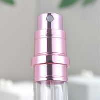 Botol Parfum Aluminium Modern 5ml 10ml dengan Sistem Pengisian Bawah Anti Bocor, Dukungan Logo Kustom