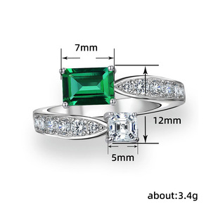 Anello Aperto per Donne, Design Geometrico Semplice, Anello da Indossare Quotidianamente - Product Image 5