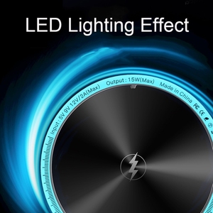 Nuevo Cargador Magnético para Auto M2, <span class=keywords><strong>Carga</strong></span> Inalámbrica Rápida, Soporte para Teléfono Móvil con Luz Ambiental LED, Cargador para Auto - Product Image 4
