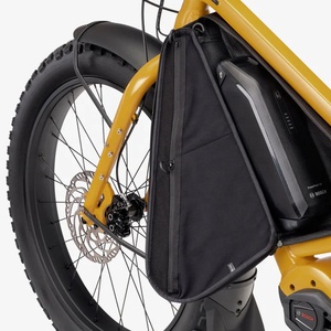 Vélo <span class=keywords><strong>cargo</strong></span> d'usine chinoise, 1x12 vitesses, levier de vitesses, frein à disque hydraulique 4 pistons, écran LED à distance, vélo <span class=keywords><strong>cargo</strong></span> électrique - Product Image 5