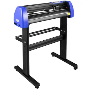 28 Inch Arm Board Stappenmotor Snijplotter Machine Vinyl Cutter Ploter De Corte