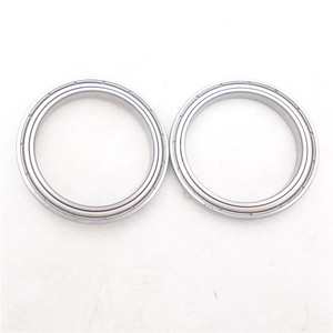 ตลับลูกปืนเม็ดกลมร่องลึกสำหรับรถมอเตอร์ไซค์61907 <span class=keywords><strong>6907</strong></span> ZZ ความเร็วสูงบาง6907ZZ สำหรับรถจักรยานยนต์35x55x10มม. - Product Image 2