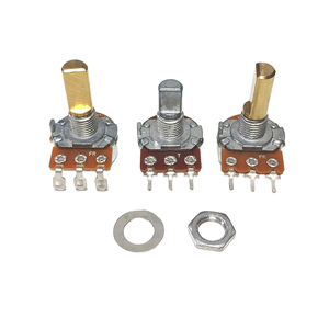 Wh148 3-pin kim loại D-Axis có khía chiết quay cho mô phỏng đua xe đạp - Product Image 1