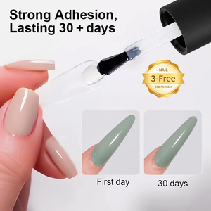 Gel Adhesivo de Larga Duración de 15 ml para Uñas Postizas y Puntas de Uñas, Venta al por Mayor, TMPTA, Sin Hema ni TPO, Gel Adhesivo para Uñas UV - Product Image 5