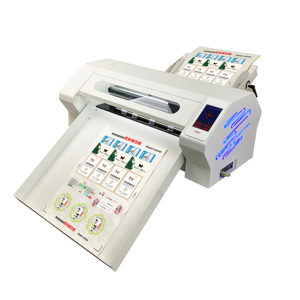 A3 A3 + A4 Kỹ Thuật Số Tự Động Giấy Ăn Sticker Cutter Tấm Nhãn Chết Máy Cắt - Product Image 1