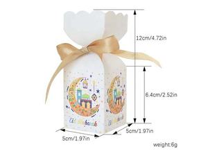 24PCS EID mubarak Hộp Quà Tặng-ramadan trang trí Kẹo & Cookie bao bì cho EID al-fitr lễ kỷ niệm - Product Image 2