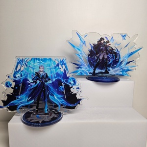 OEM ODM Anime Pre-venta Nuevos Personajes de Fortnite <span class=keywords><strong>Genshin</strong></span> Impact Soportes Acrílicos Neuvillette Wriothesley - Product Image 1