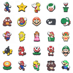 Boucles de décoration de chaussures de dessin animé de haute qualité, breloques de bracelet personnalisées en gros, accessoires en PVC, breloques de chaussures pour enfants pour sabots - Product Image 6