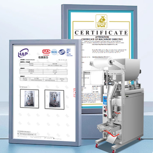 Machine d'emballage automatique multifonction en acier inoxydable pour sachets de liquides (eau, jus, lait) avec <span class=keywords><strong>film</strong></span> adhésif et scellage - Product Image 5