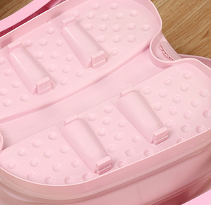 Baignoire Pliable de Massage pour les Pieds, Bassine de Trempage Pliante, Bain de Pieds Spa pour la Maison, Baignoire de Sauna et Pédicure - Product Image 6