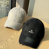 Casquettes de baseball en gros, brodées, en coton, pour hommes et femmes