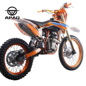 รถมอเตอร์ไซค์วิบาก APAQ 250 ซีซี 2 จังหวะ น้ำหนักเบาพิเศษ ความเร็วสูง สำหรับแข่งขัน - Product Image 6