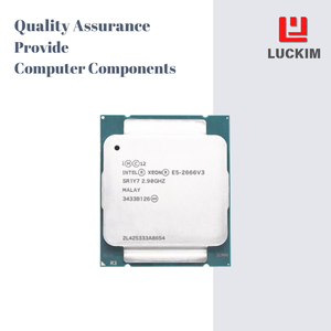 E5-2666V3 ซีออนเซิร์ฟเวอร์โปรเซสเซอร์ 8 คอร์ 16 เธรด 3.00GHz ฐาน 3.30GHz LGA 2011-3 25MB 135W TDP E5-2666V3 8 คอร์ 1 - Product Image 2