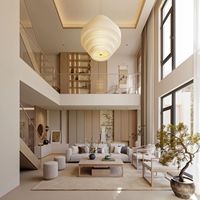 Servicio de Diseño de Interiores de Villa de Dos Pisos en Malasia, Renderizado 3D |   Solución Integral para el Hogar con Personalización Total