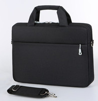 Personnaliser Logo Personnalisé Usine Directe Étanche Notebook Porte-Documents Ordinateur Tablette Couverture Sac Messenger Ordinateur Portable Sac pour Hommes