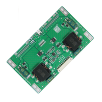 Haut de gamme 80W 43-55 pouces LCD rétroéclairage carte à courant constant 24V composants électroniques avec tension d'entrée cc 30-80V