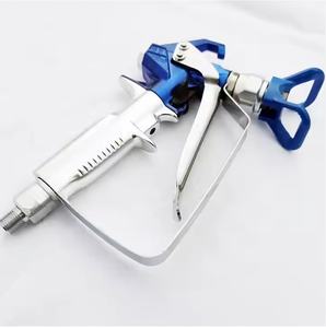 Profi Elektrische Airless-Spritzpistole mit 4-Finger- und 2-Finger-Abzug, 3600 psi, für Farbspritzgeräte - Product Image 4