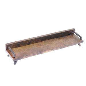 Support de tasses en bambou en forme de rocher, organisateur de thé de bureau, accessoire de cérémonie du thé chinois, type sur pied, origine Anji - Product Image 5