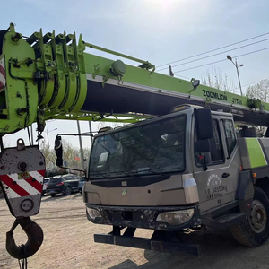 Grúa sobre Camión Usada Zoomlion ZTC350H de 35T, Rendimiento Estable con Piezas Originales del Sistema Hidráulico - Product Image 1