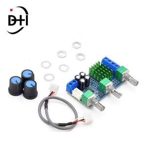 Xh-m567 Tpa3116d2 Placa amplificadora digital estéreo de doble canal de alta potencia, placa amplificadora de potencia 80w*2 para audio - Product Image 5