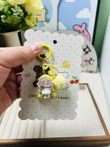 Colgante de fábrica Adorable llorando muñeco de peluche llavero bolsa regalo muñeca accesorios muñeca llavero para llorón - Product Image 5