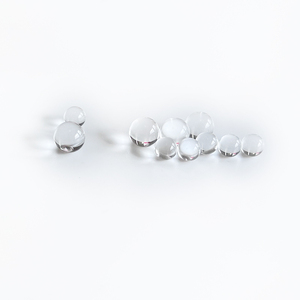 Fabrika fiyat özelleştirilmiş BK7 optik küresel cam küre <span class=keywords><strong>Lens</strong></span> ve cam lensler çapı 0.5mm için 25mm - Product Image 5