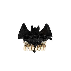 5cm per bambini Mini Halloween <span class=keywords><strong>pipistrello</strong></span> fermaglio per capelli ragazza Punk vampiri forcina per donna in <span class=keywords><strong>Costume</strong></span> per festa accessori per capelli regali Festival - Product Image 6