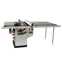 Scie à table coulissante MJ1050A, machine à scier circulaire, machine à couper le bois avec table d'extension
