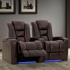Sıcak hakiki deri sinema <span class=keywords><strong>Recliner</strong></span> sandalye elektrikli oturma oturma odası kanepe otel sinema kanepeler ev tiyatrolar için - Product Image 4