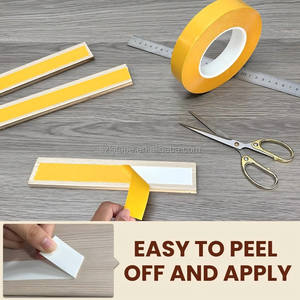 <span class=keywords><strong>Tesa</strong></span> ทางเลือก<span class=keywords><strong>4970</strong></span>เทปพีวีซีสีขาวสองด้านขนาด0.22มม. สำหรับติดตั้งขอบไม้ - Product Image 3