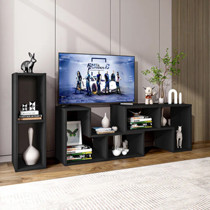 Barato Popular moderno libre combinación <span class=keywords><strong>Tv</strong></span> soporte de mesa muebles de sala de estar mesa de centro y soporte de <span class=keywords><strong>Tv</strong></span> juegos para sala de estar - Product Image 5