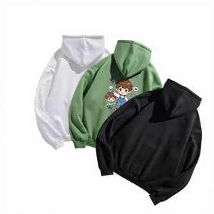 Sudadera con Capucha Unisex de Algodón/Poliéster Grueso y Transpirable para Otoño/Invierno, Cómoda y Elegante, Venta al por Mayor a Precio Super Bajo - Product Image 4