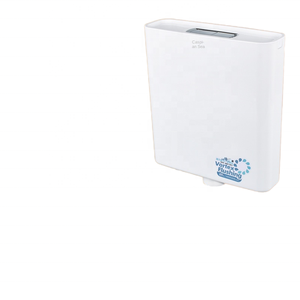 Moderno Serbatoio WC a Doppio Scarico in Plastica PP, Accessorio per Bagno e Toilette - Product Image 1