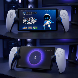 Manette de jeu sans fil PS Portals DIY OEM pour console de jeu à distance - Contrôleur vidéo 1080p Wi-Fi Bluetooth en plastique avec garantie de 3 ans - Product Image 3