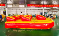 11-Personen PVC CE-zertifiziertes aufblasbares Wassersport-Zugboot für Speed Flying Boat Ski Tube Crazy Toys Wasser-Sofa-Boot