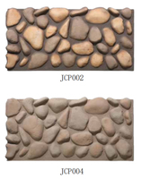 Revêtement mural en pierre Pu 3D, imitation pierre naturelle, imperméable, pour dessus de meuble moderne, épaisseur 6-7 mm, pour murs de bâtiment