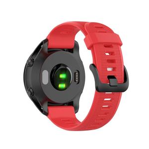 Bracelet de montre intelligente IVANHOE pour <span class=keywords><strong>Garmin</strong></span> <span class=keywords><strong>Forerunner</strong></span> <span class=keywords><strong>945</strong></span> et 935 Silicone étanche et antichoc bracelet de remplacement Fenix 5 - Product Image 6