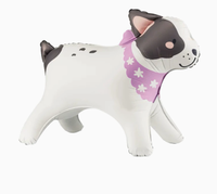 Ballons en aluminium 3D en forme d'animaux (ours et chien) pour la vente en gros – Décoration de fête pour anniversaire d'enfants et baby shower sur le thème de la ferme ou du zoo