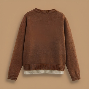 Autumn Winter Ladies Button Loose Knitted <strong>Cardigan</strong> Breathable Warm <strong>Crochet</strong> Flower Elegant Sweater for <strong>Women</strong> - Product Image 6